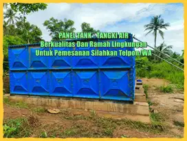 TANGKI PANEL- TANGKI PANEL FRP - TANGKI PANEL KOTAK - TANGKI PANEL FIB