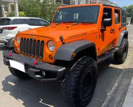 Jeep wrangler rubicon JK sport tahun 2012