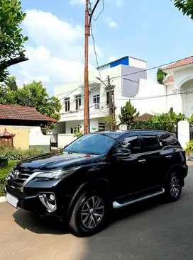Toyota Fortuner VRZ 2.4 diesel matic th 2017