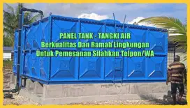 PANEL TANK – TANGKI AIR – TANGKI PANEL – ROOFTANK – TANGKI FIBERGLASS