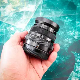 Fujinon XF 35mm F2. Fullset Mulus. Fuji fujifilm