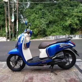 Scoopy fi 2013 Mesin Cakep Gress Bagus