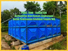 Tangki Panel -Tangki Air Fiberglass-Roof Tank Tangki Air Kotak -Toren