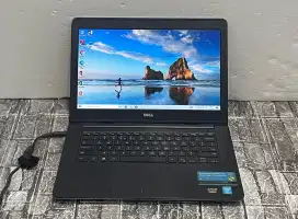 Laptop dell Inspiron 5447 i7-4510U ram 8gb hdd 1Tb minus batre