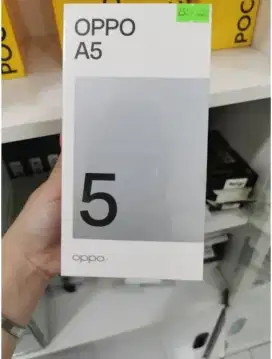 OPPO A5 8+8/256 BARU ORIGINAL GARANSI RESMI 12 BULAN