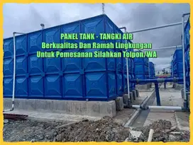 RoofTank , Tangki Air Kotak, Toren Air, Tangki Rooftank , Tangki Panel