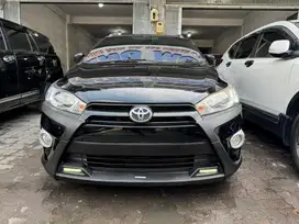 Tdp 23 Jt Toyota Yaris Heykers TRD Sportivo Automatic 2017 Hitam