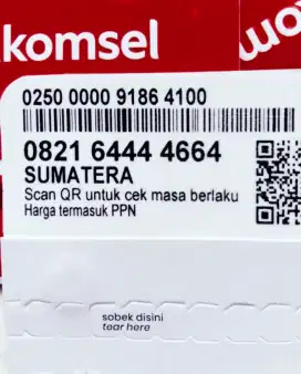 Kartu simPATI cantik