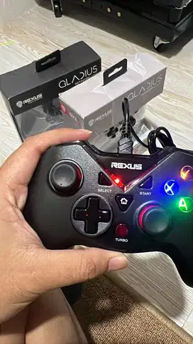 JUAL 2 STIK PC/HP REXUS GX2 PRO GAMING (FREE OTG TYPE C)