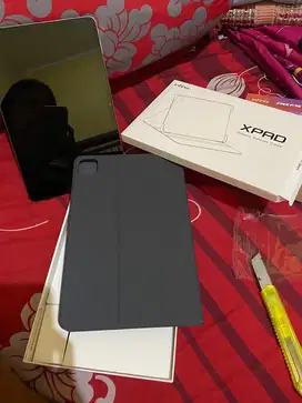 Infinix XPAD LTE Gold 8/256 Free case, fullset, baru 2 bulan