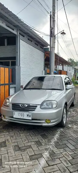 Hyundai avega 2008