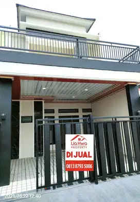 JUAL RUMAH BARU 2 LANTAI DI MELATI MAS SERPONG