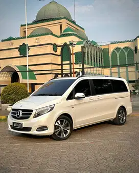 Mercedes Benz V220 D Diesel Solar Putih 2016 Tdp Murmer Ori Menarik Bu