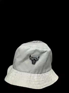 Bucket Hat NBA White