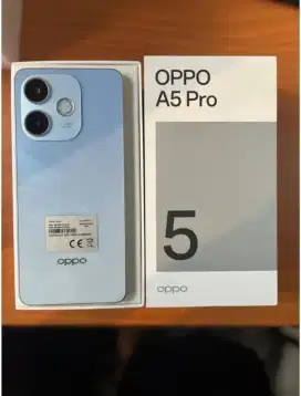 OPPO A5 PRO 4G 8/128 BARU ORIGINAL GARANSI RESMI 12 BULAN