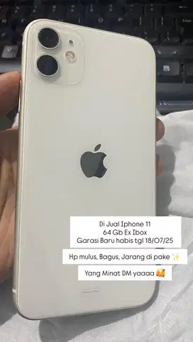 IPHONE 11 IBOX 64 gb