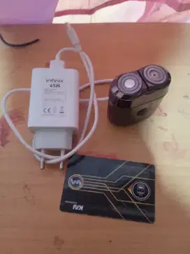 Charger type C , Cukuran elektronik, Kartu kereta
