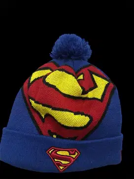 Beanie New Era Superman