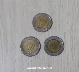 Uang kuno 1000 koin