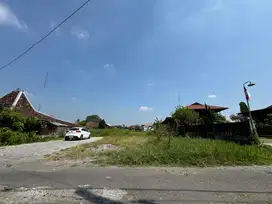 Tanah Dekat Jln. Gito-Gati Sleman, Cocok Bangun Villa