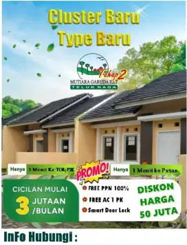 Cluster mutiara Garuda ektension