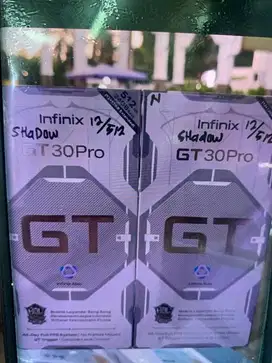 Kredit HP apa aj dr rumah,ACC baru ketoko,Infinix GT 30 Pro Ram 12/512