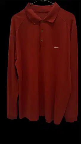 Polo Lengan Panjang Nike