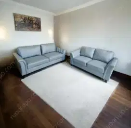 Lora sofa set dark grey