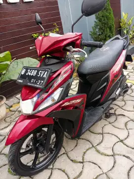 Dijual cepat Yamaha Mio M3 125 CC ORIGINAL