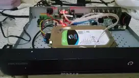 Dvr cctv hikvision 8ch