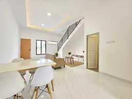 Rumah Modern Minimalis 2 Lantai Harapan Indah