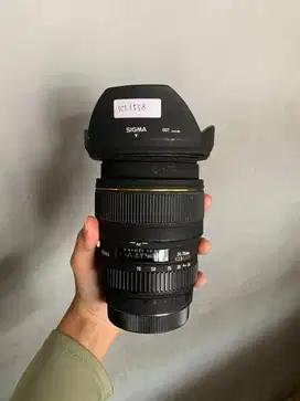LENSA SIGMA 24-70MM F2.8 FOR CANON