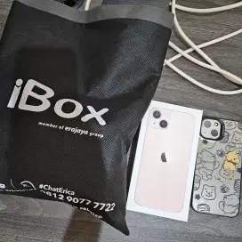 Iphone 13 Pink Ibox 128 GB Mulus