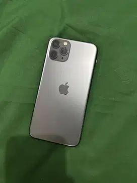 Jual santai iphone 11 pro 256GB no minus all operator NEGO
