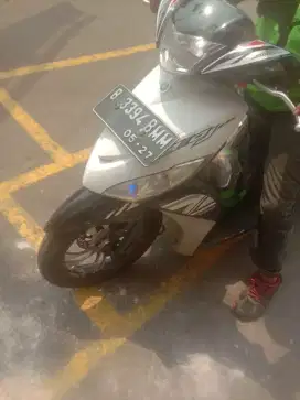 Di jual mtr yamaha mio j