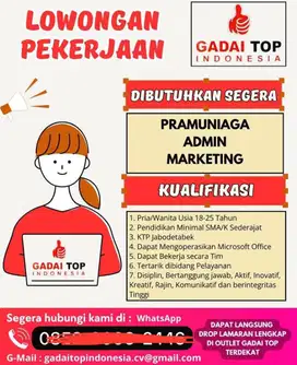 PT TOP GADAI INDONESIA