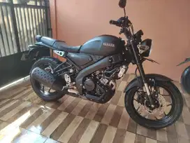 Yamaha XSR155 KM9rb Pajak Panjang