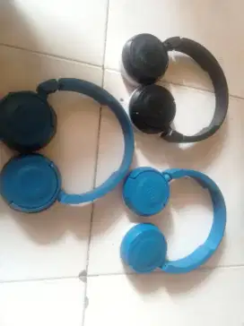 Headphone bluetooth jbl original t450bt