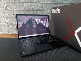 Thinkpad X1 Carbon i7 1185G7 RAM 16GB 512GB Touchscreen Fullset