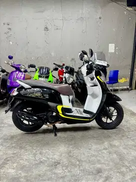 honda scoopy 2017