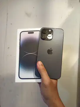 Jual Iphone 14 Promax 256Gb Second Ibox Mulus Fullset No Kendala