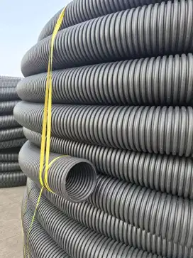 PIPA SINGLE WALL CORRUGATED PERFORATED ID84 OD100 (3) 100m