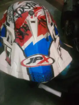 Jual helm JPX SIZE L 400k