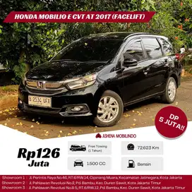 DP 5jt - Mobilio E CVT AT