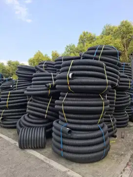 PIPA SINGLE WALL CORRUGATED ID100 OD100 (4) 50M