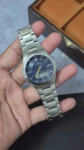 Casio Waveceptor WVA-M480 Multiband 5 Dual Time