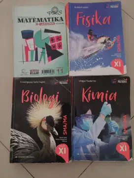 Buku pelajaran kelas XI