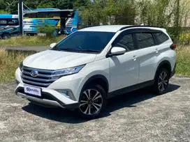 Low Km Daihatsu Terios 1.5 R Bensin-MT 2020 Putih LMA