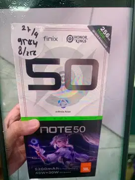Kredit HP apa aja dr rumah,ACC baru ketoko,Infinix Note 50 Ram 8/256