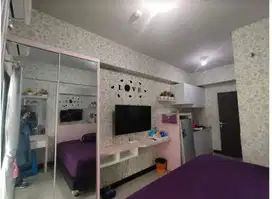 Dijual Apartemen Amega Crown Residence dekat sekolah Pelayaran